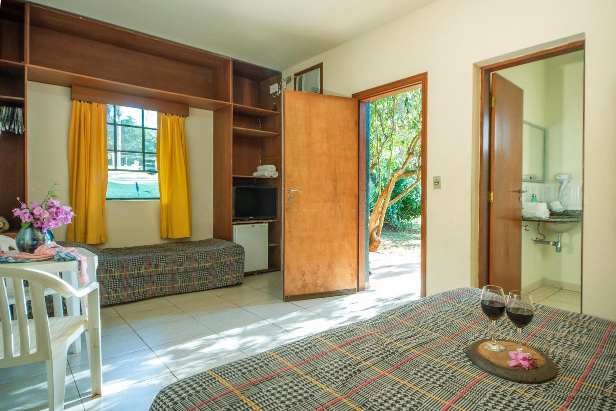 Hotel Fazenda Reviver Araçoiaba da Serra Exteriér fotografie