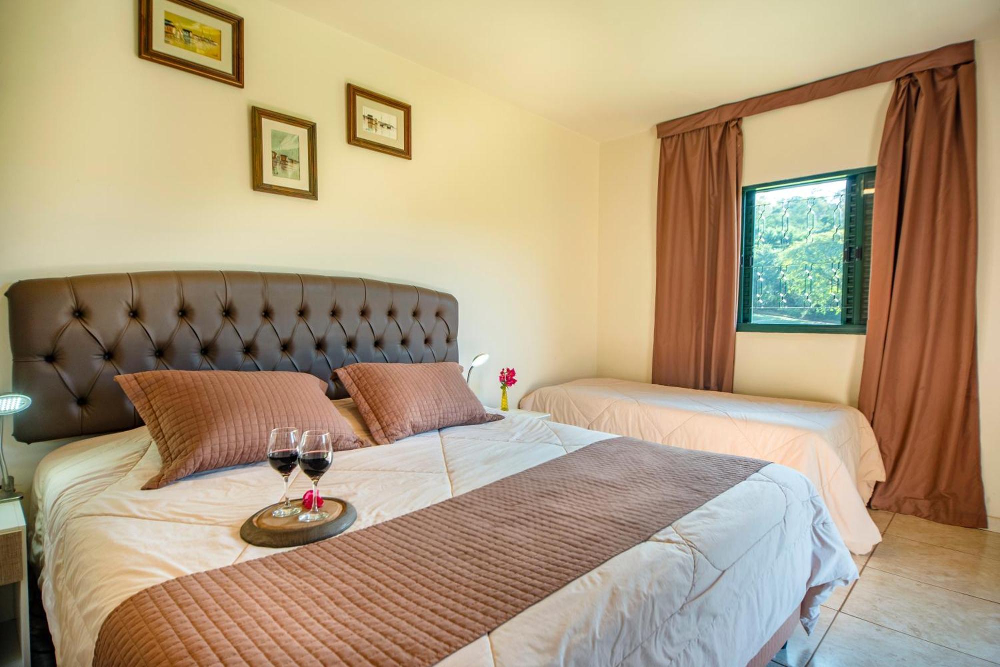 Hotel Fazenda Reviver Araçoiaba da Serra Exteriér fotografie