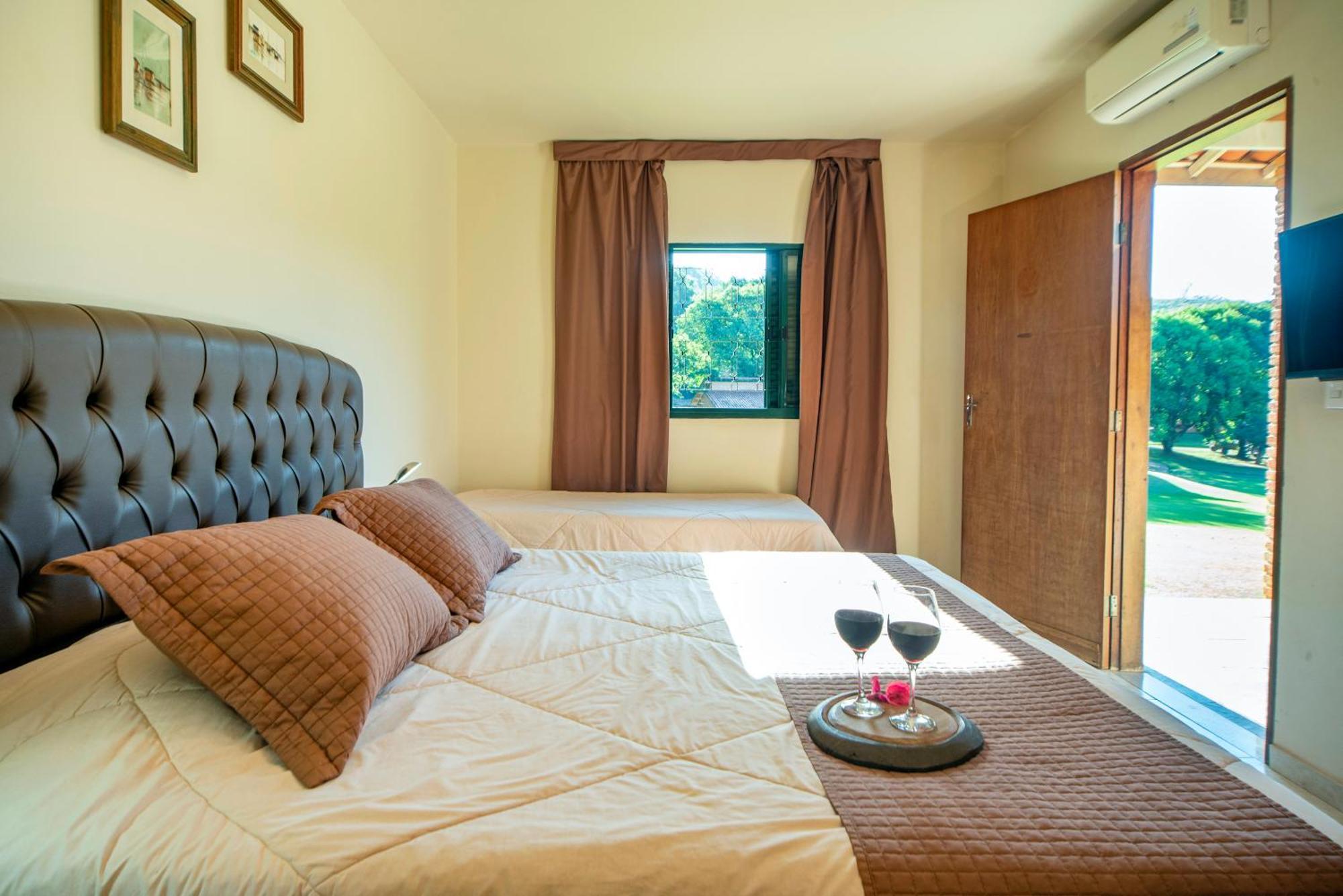 Hotel Fazenda Reviver Araçoiaba da Serra Exteriér fotografie