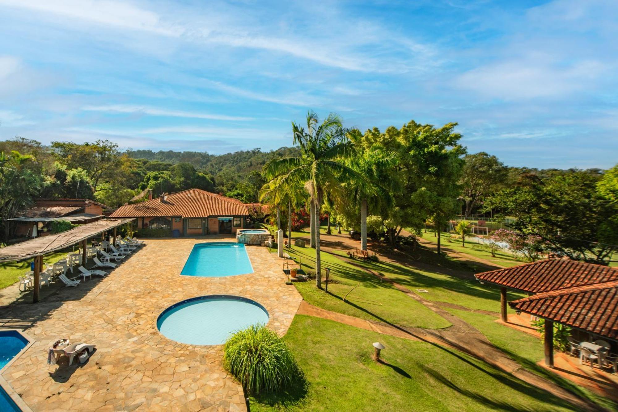 Hotel Fazenda Reviver Araçoiaba da Serra Exteriér fotografie