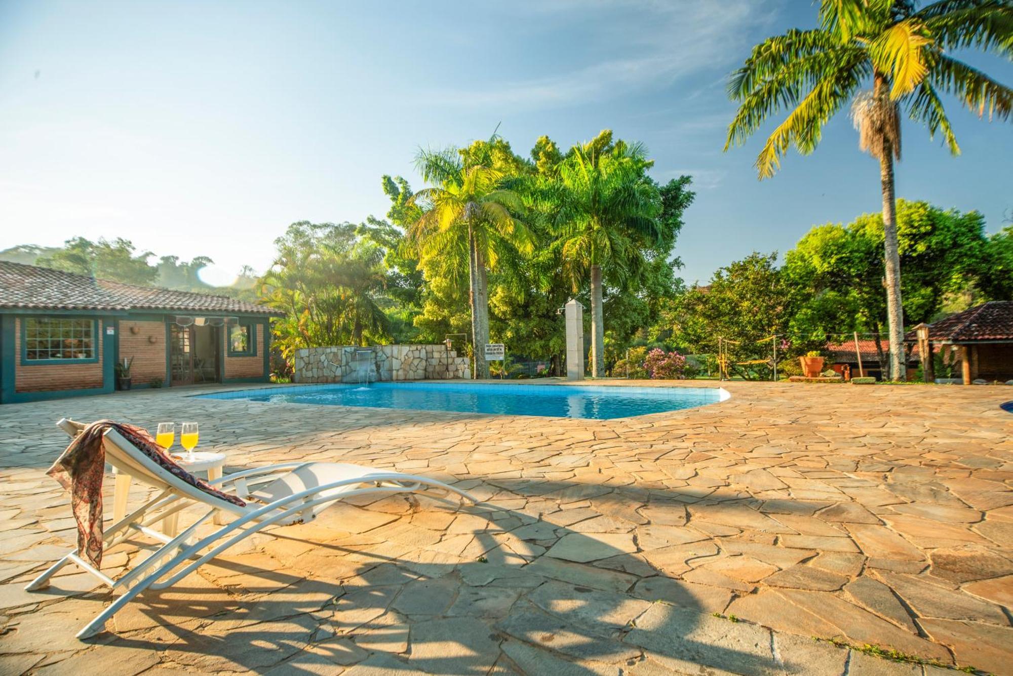 Hotel Fazenda Reviver Araçoiaba da Serra Exteriér fotografie