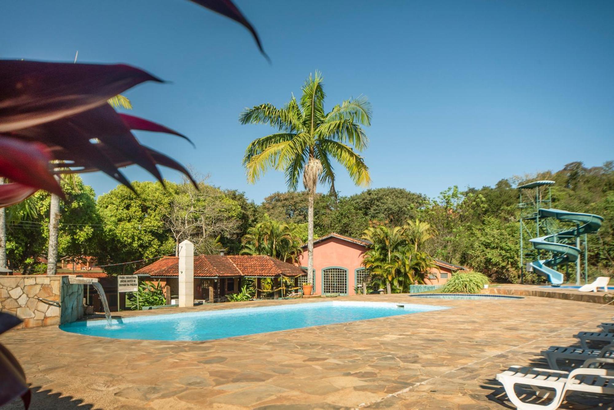 Hotel Fazenda Reviver Araçoiaba da Serra Exteriér fotografie