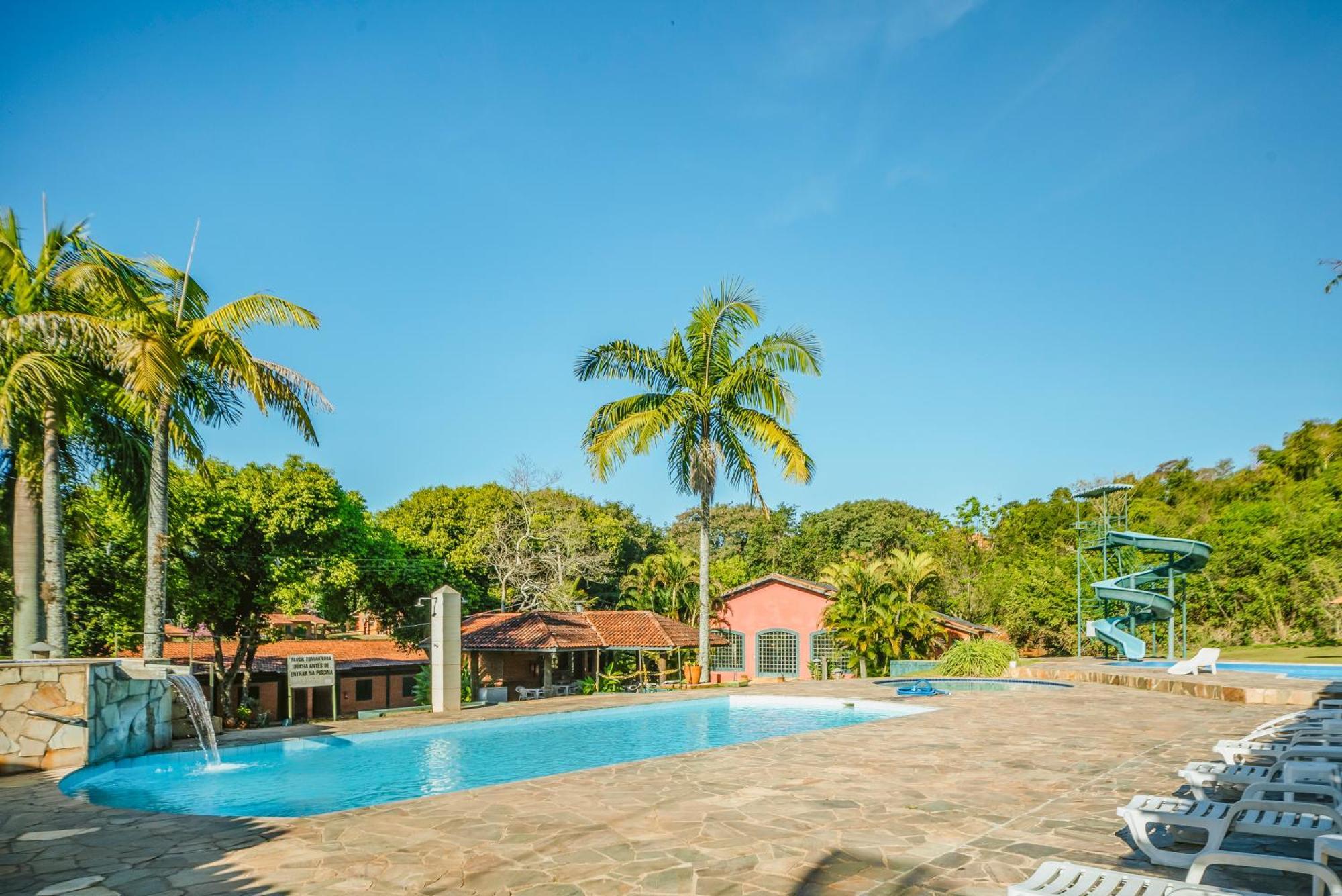 Hotel Fazenda Reviver Araçoiaba da Serra Exteriér fotografie