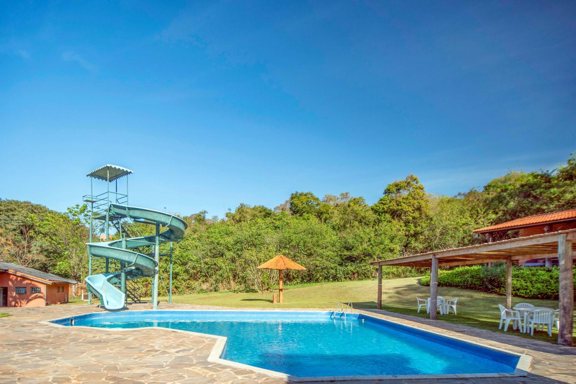 Hotel Fazenda Reviver Araçoiaba da Serra Exteriér fotografie
