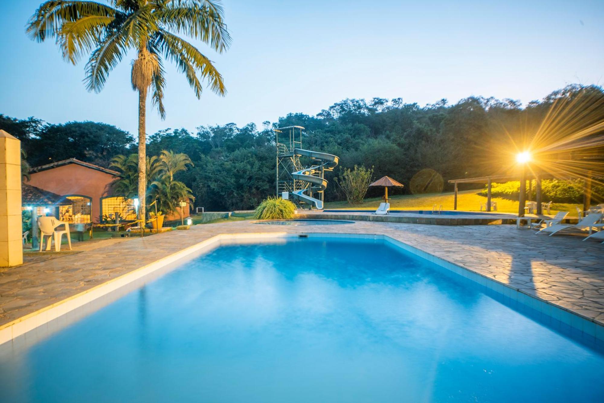 Hotel Fazenda Reviver Araçoiaba da Serra Exteriér fotografie