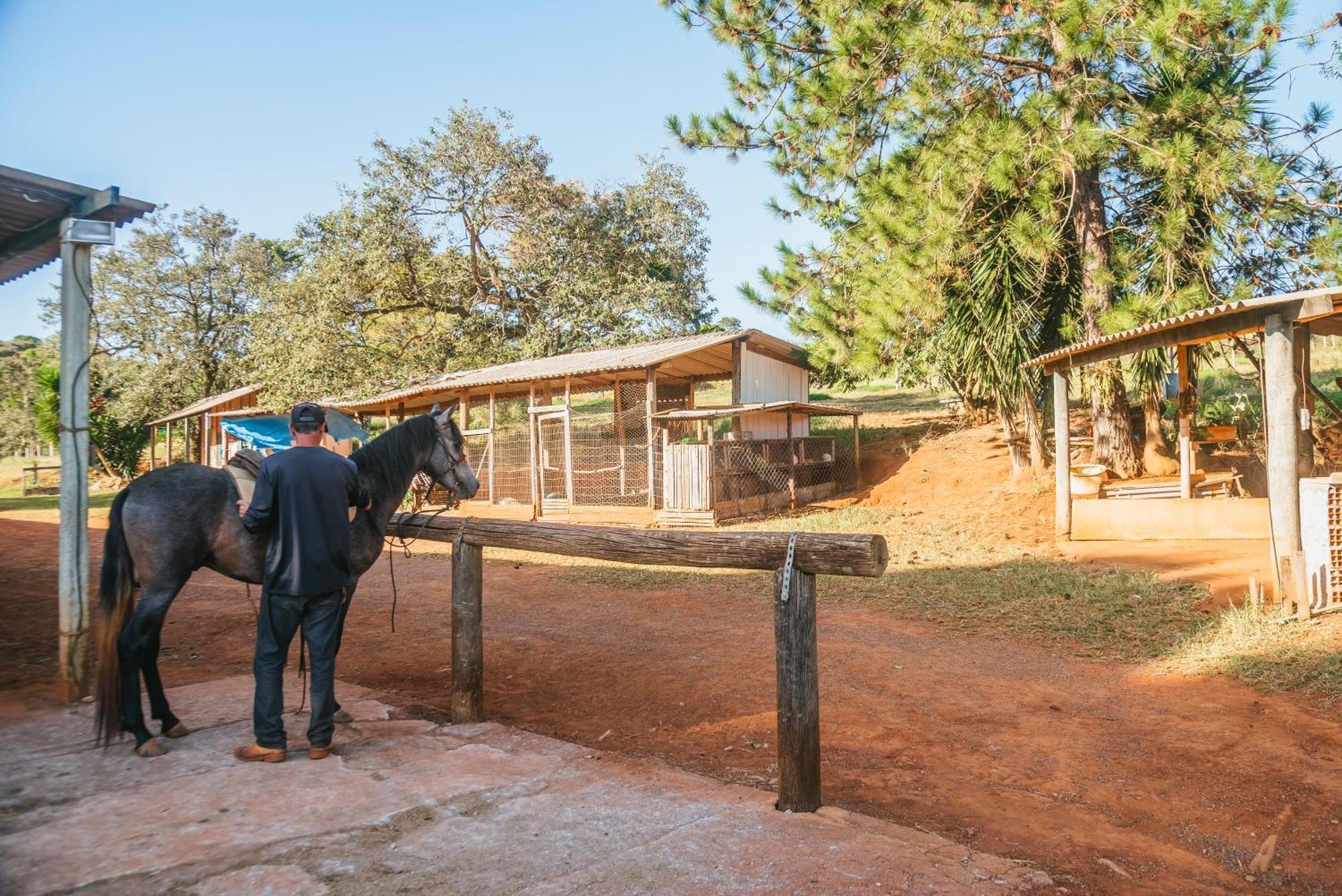 Hotel Fazenda Reviver Araçoiaba da Serra Exteriér fotografie