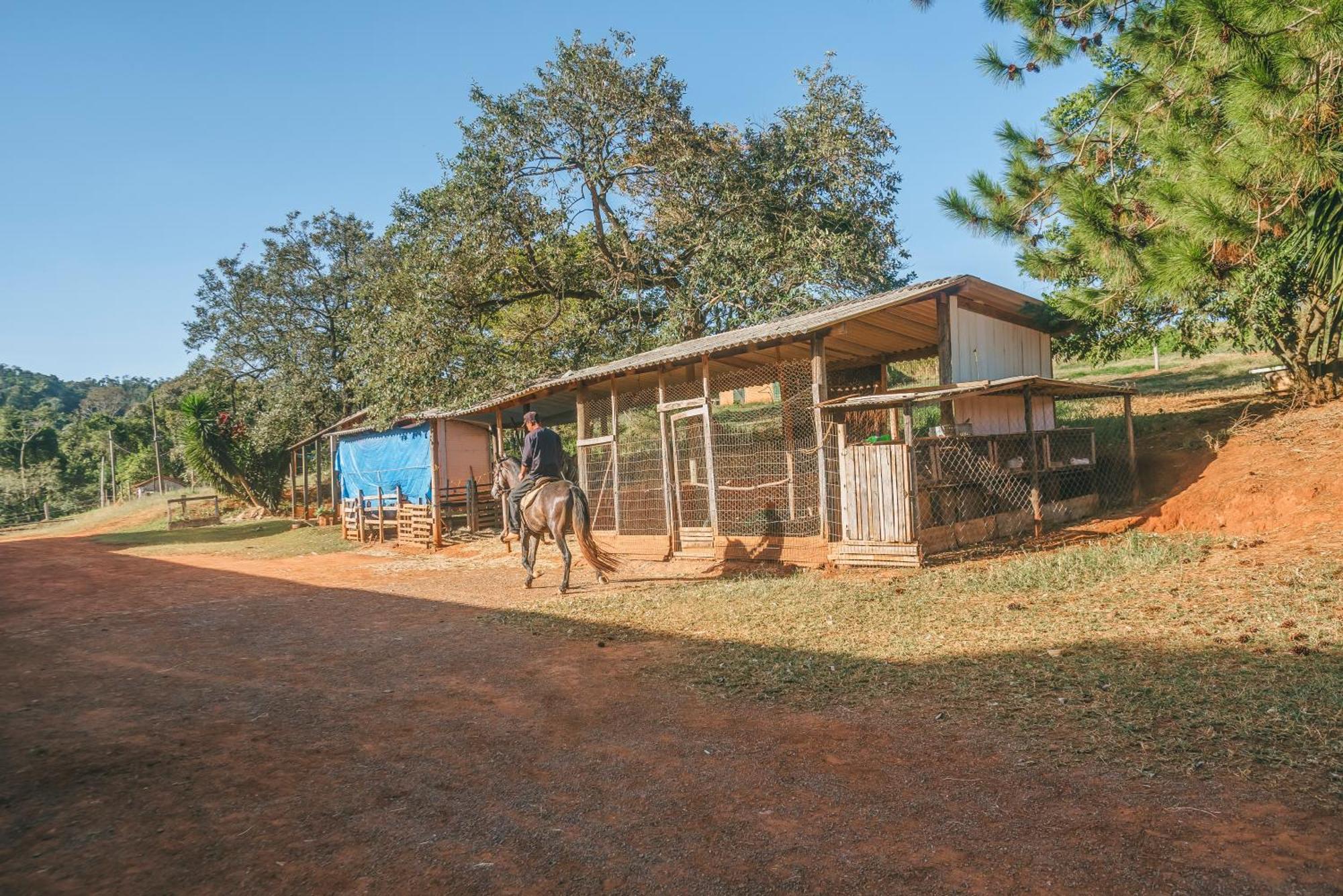 Hotel Fazenda Reviver Araçoiaba da Serra Exteriér fotografie