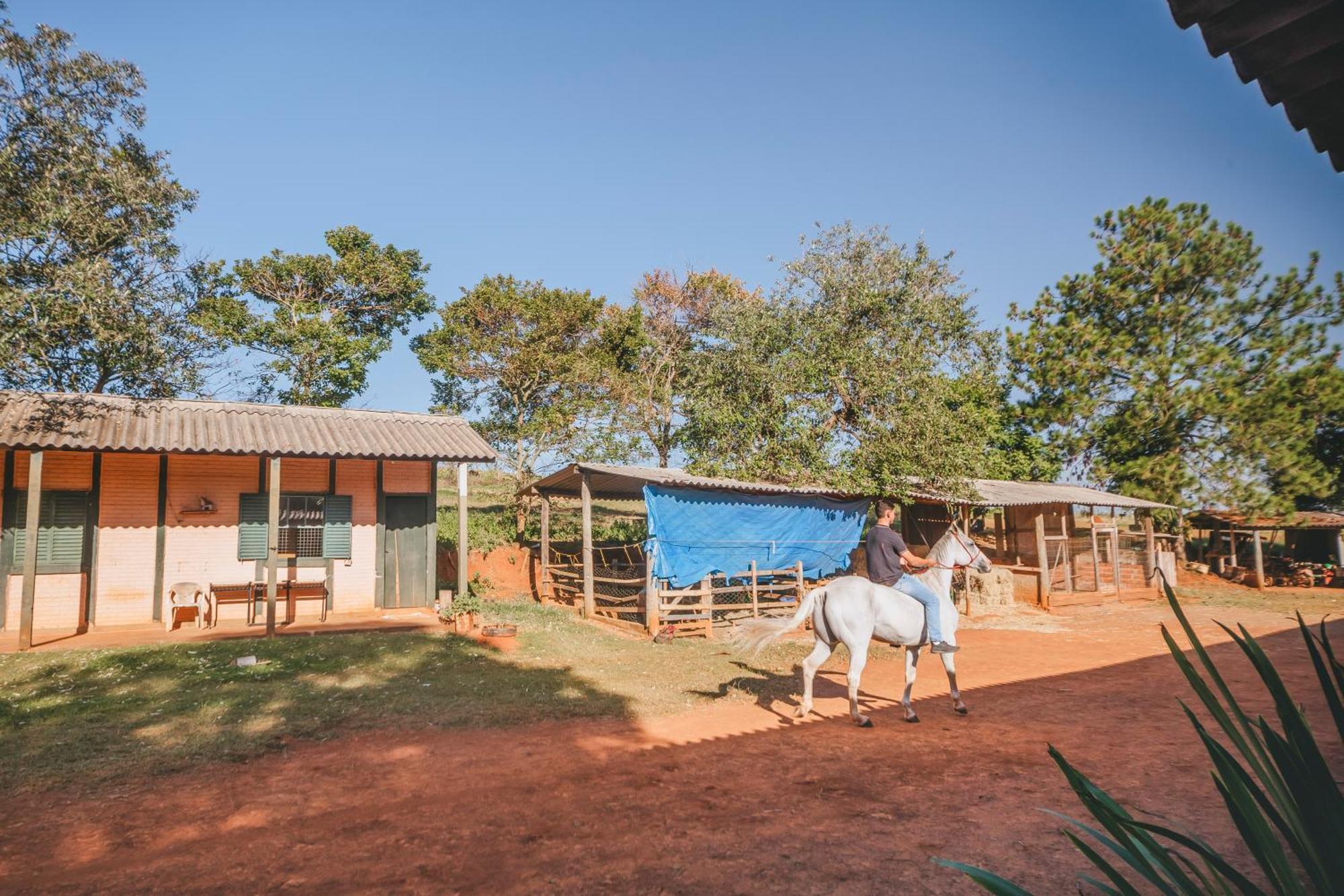 Hotel Fazenda Reviver Araçoiaba da Serra Exteriér fotografie