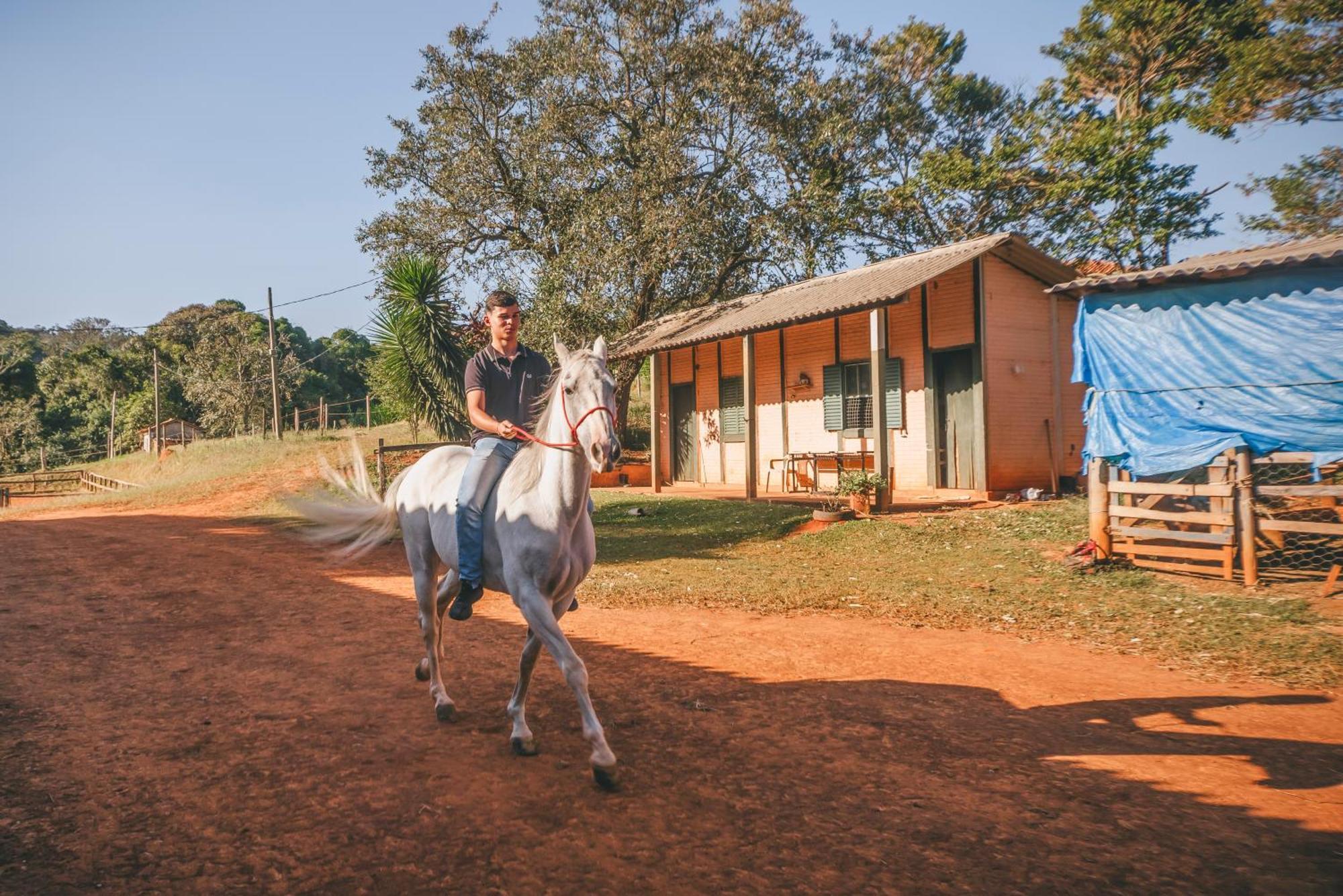 Hotel Fazenda Reviver Araçoiaba da Serra Exteriér fotografie
